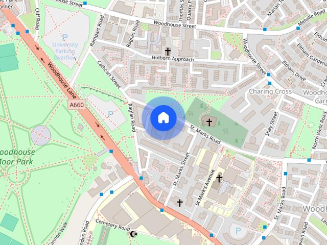 Apartment for rent in Woodhouse, West Yorkshire