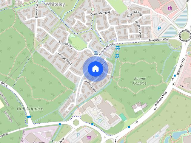 Apartment for rent in Whiteley, Hampshire