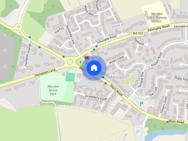 Apartment for rent in Meriden, West Midlands