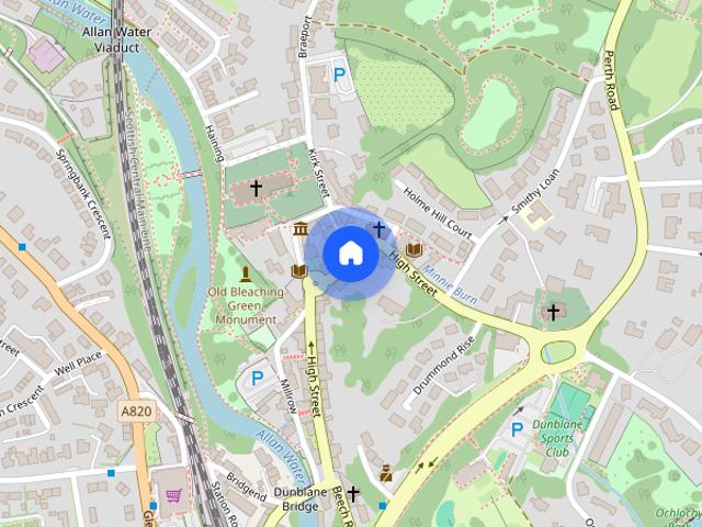 Apartment for rent in Pisgah, Dunblane