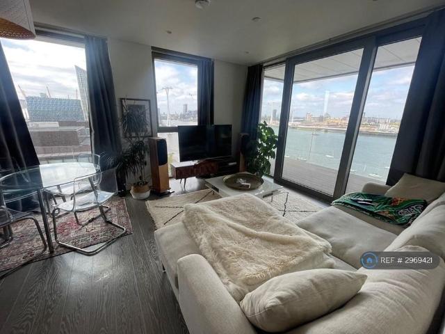 Apartment for rent in Greenwich Peninsula, Greater London
