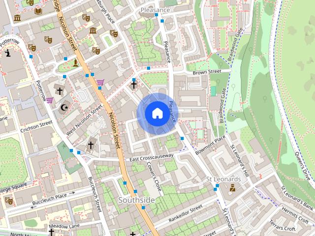 Apartment for rent in Pleasance, City of Edinburgh