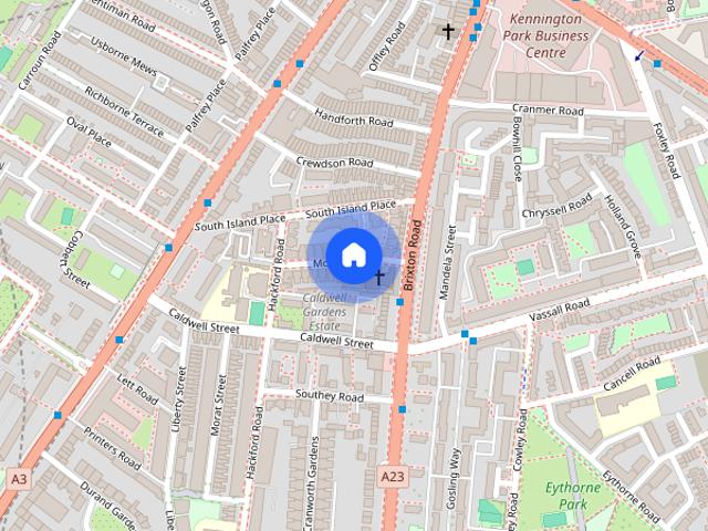 Apartment for rent in Stockwell Park, Greater London