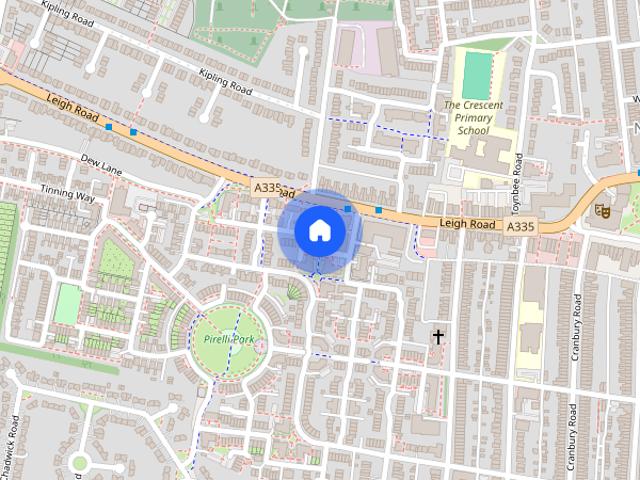 Apartment for rent in Eastleigh, Helford