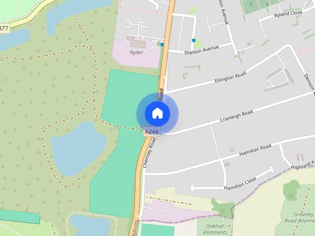 Apartment for rent in London Borough of Hounslow, Surrey