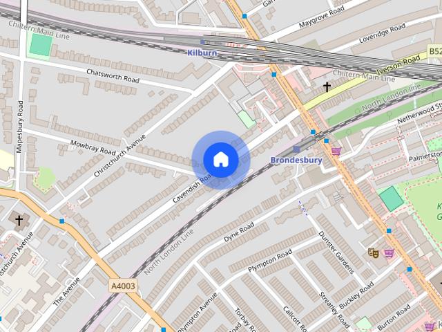 Apartment for rent in London Borough of Brent, Greater London