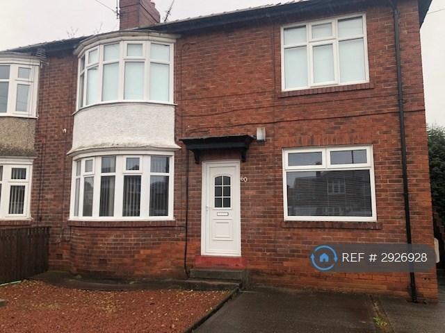 Flat for rent in High Heaton, Tyne And Wear