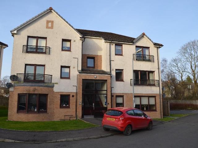 Flat for rent in Millerston, Stepps