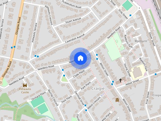 Apartment for rent in Craigie, Moneydie