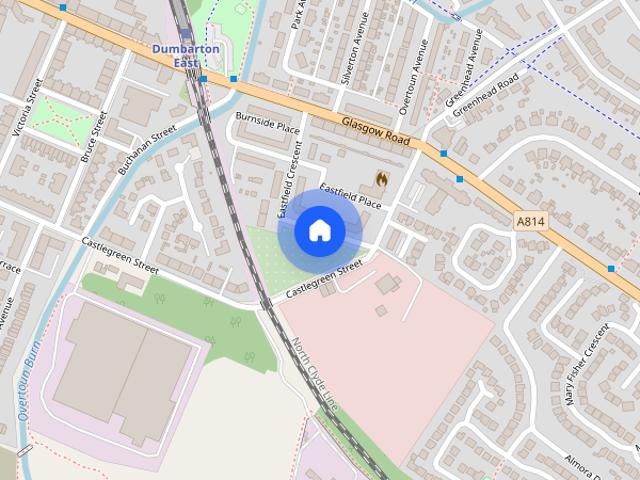 Apartment for rent in Dumbarton, Scotland