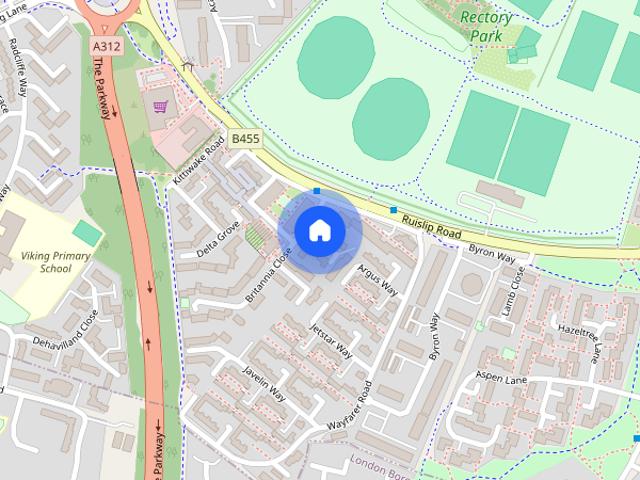 Apartment for rent in London Borough of Ealing, Greater London