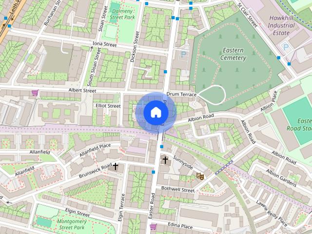 Apartment for rent in Hillside, Leith