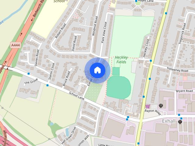 Apartment for rent in Bedworth Heath, Camp Hill
