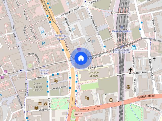 Apartment for rent in London Borough of Croydon, Greater London
