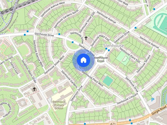 Apartment for rent in Saughton, Scotland
