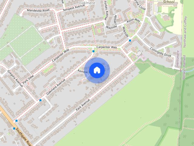 Apartment for rent in Oakmere, Potters Bar