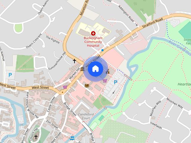 Apartment for rent in Buckingham, Buckinghamshire
