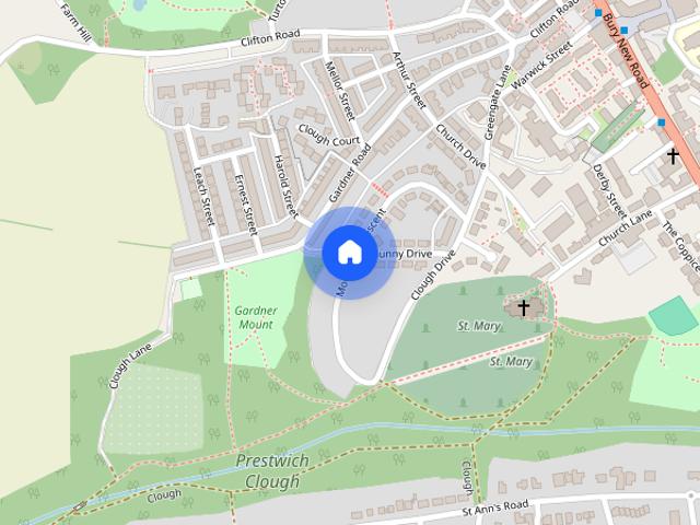 Apartment for rent in Kirkhams, Bury