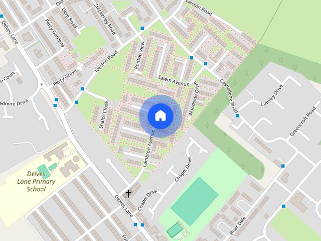 Apartment for rent in Delves Lane, Consett