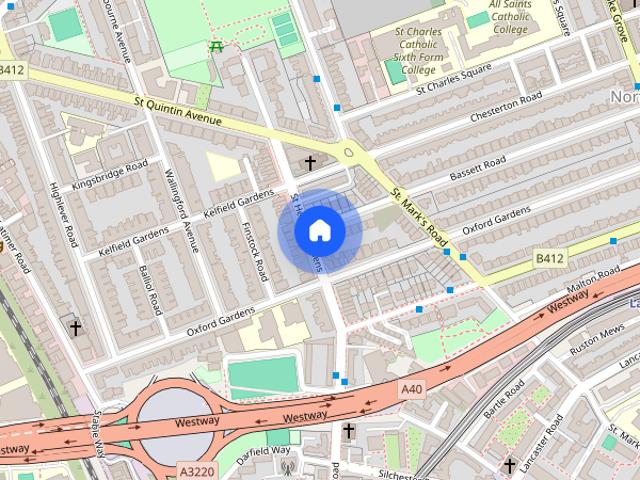 Apartment for rent in Silchester Estate, Greater London