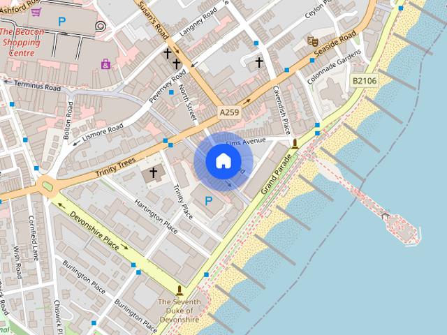 Apartment for rent in Eastbourne, East Sussex