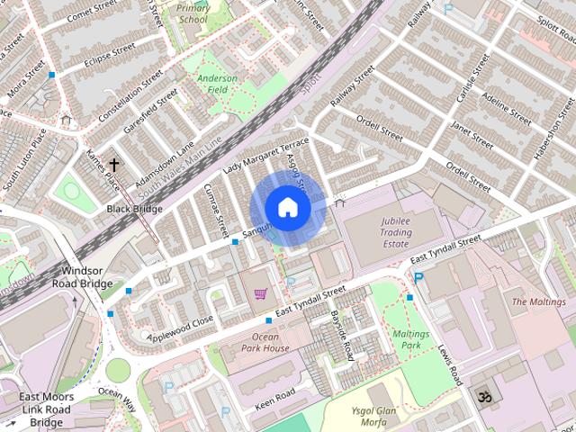 Apartment for rent in Plasnewydd, Cardiff