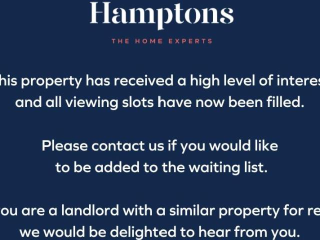 Flat for rent in New Town, Horsham
