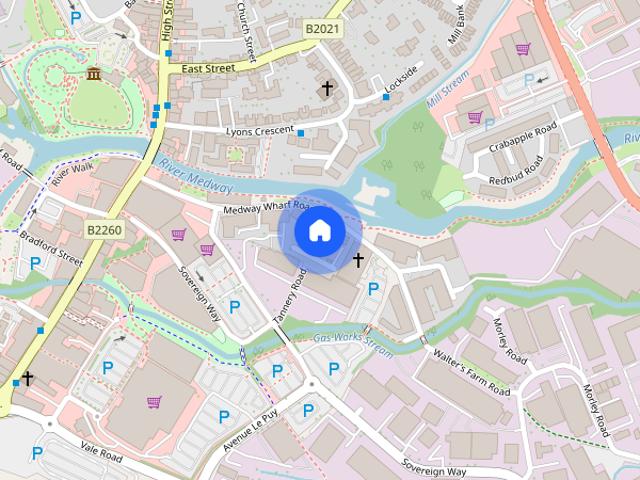 Apartment for rent in Brook Street, Bourne Vale