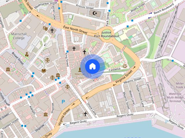 Apartment for rent in Hanover, Aberdeen City