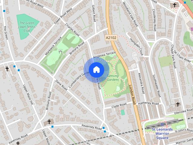 Apartment for rent in St Leonards Green, Guestling Green