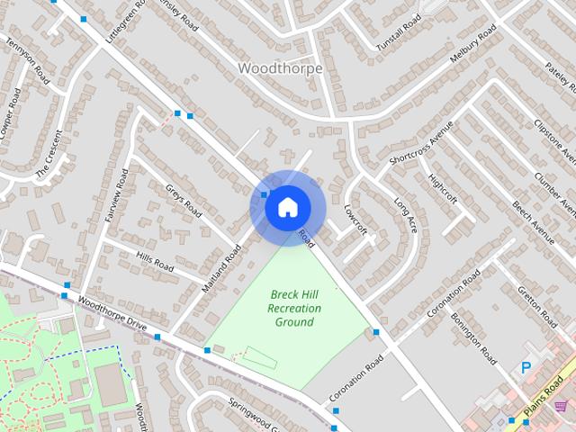 Apartment for rent in Woodthorpe, Gedling
