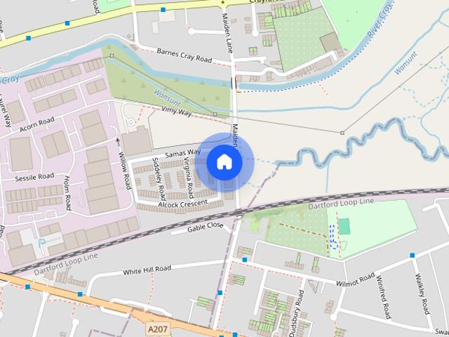 Apartment for rent in London Borough of Bexley, Greater London