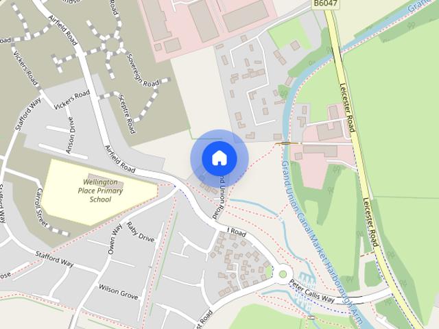 Apartment for rent in Market Harborough, Harborough