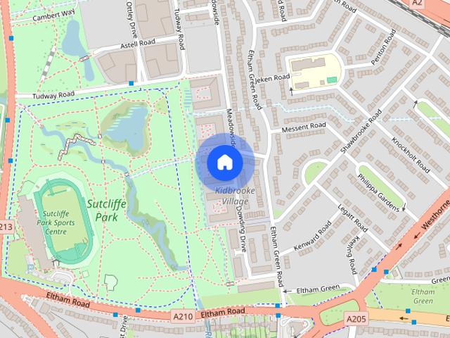 Apartment for rent in Kidbrooke Village, Greater London