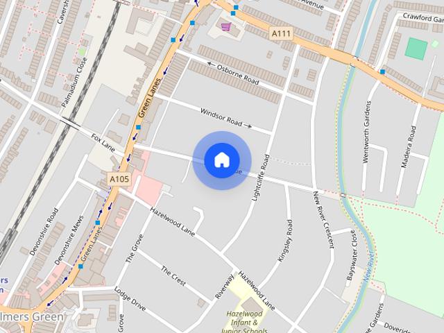 Apartment for rent in London Borough of Enfield, Greater London