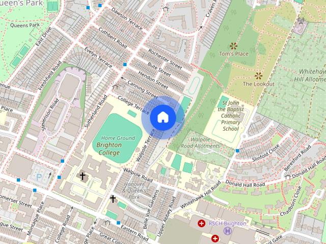 Apartment for rent in Kemptown, Brighton & Hove