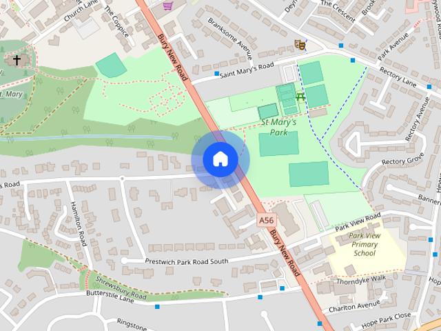 Apartment for rent in Heaton Park, Bury