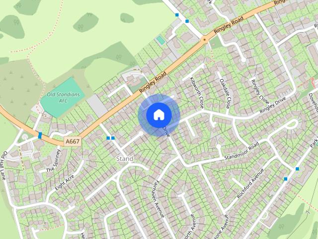 Apartment for rent in Stand, Bury