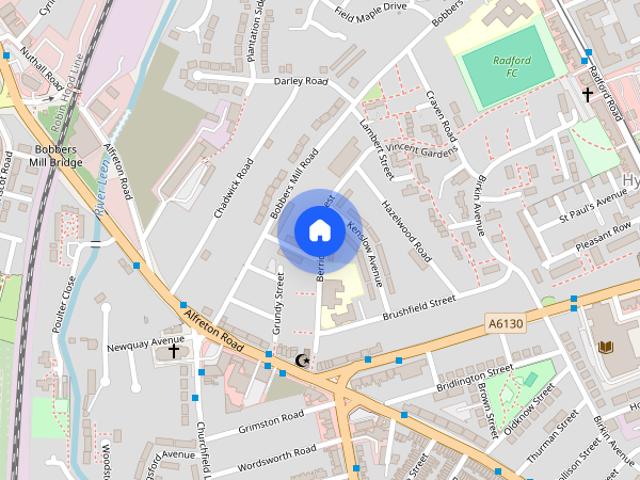 Apartment for rent in Hyson Green, Haddon
