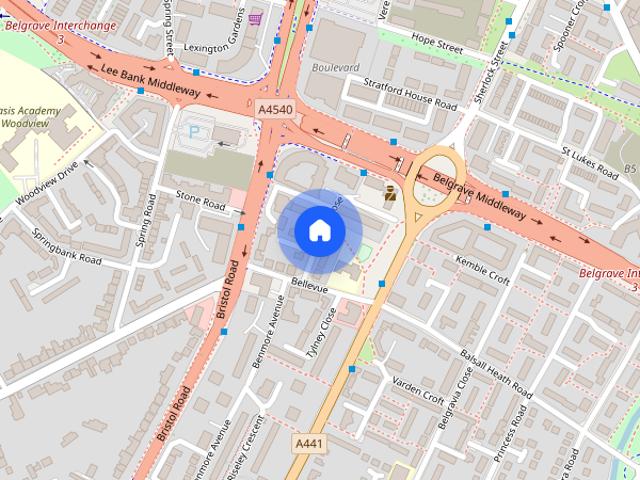 Apartment for rent in Digbeth, West Midlands
