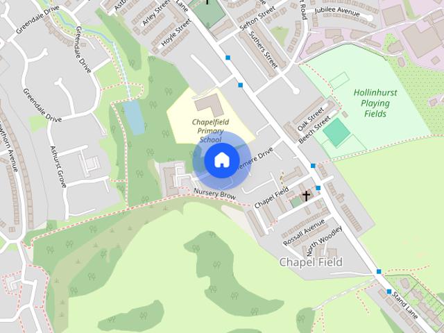 Apartment for rent in Chapel Field, Bury