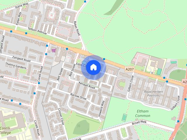 Apartment for rent in Charlton, Greater London