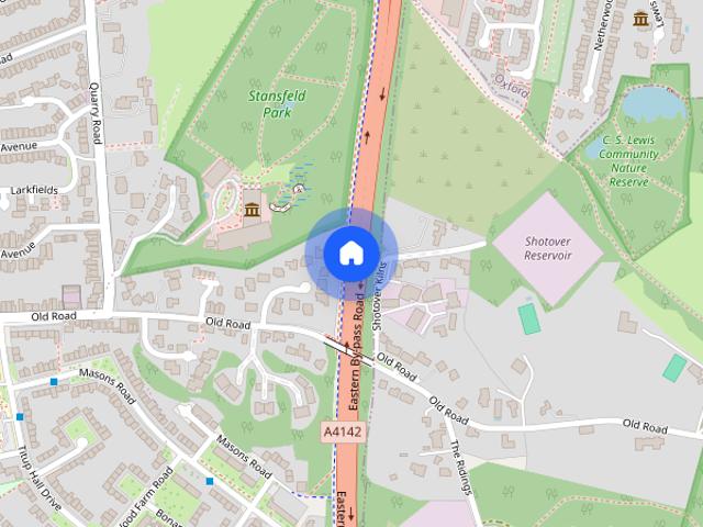 Apartment for rent in Risinghurst and Sandhills, The Slade