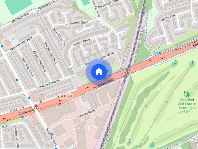 Apartment for rent in Heaton, Tyne And Wear