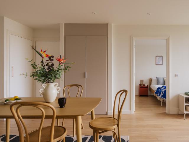 Flat for rent in Leith, Scotland