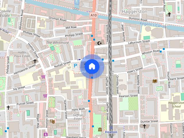 Apartment for rent in Haggerston, Greater London