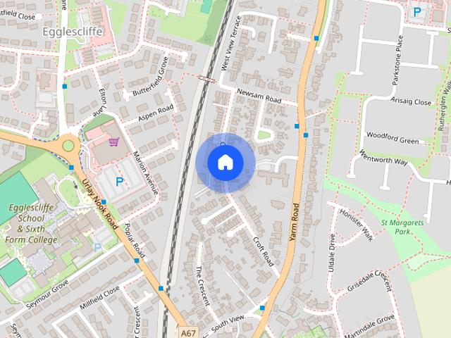 Apartment for rent in Sunningdale, Egglescliffe