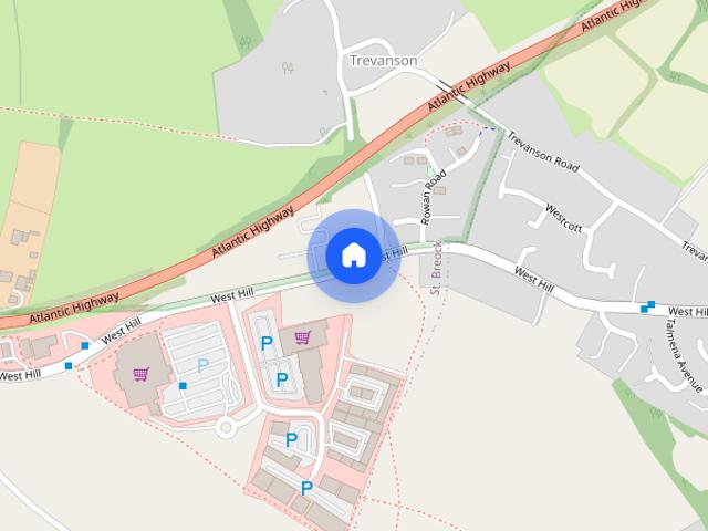 Apartment for rent in Trevanson, Whitecross