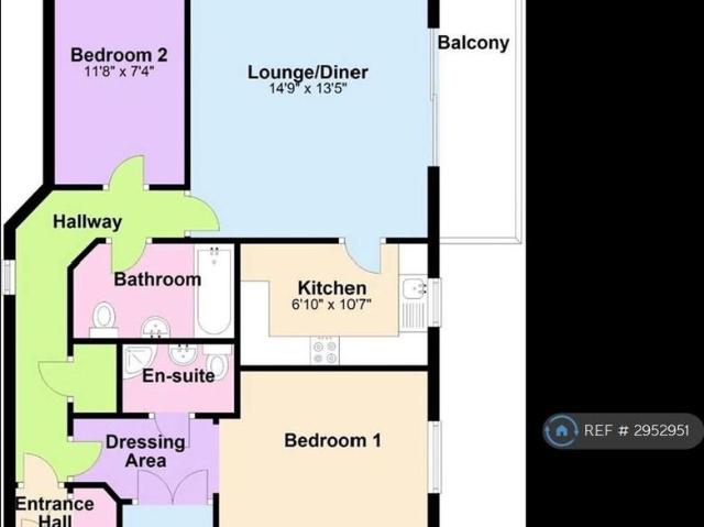 Apartment for rent in West Town, Peterborough