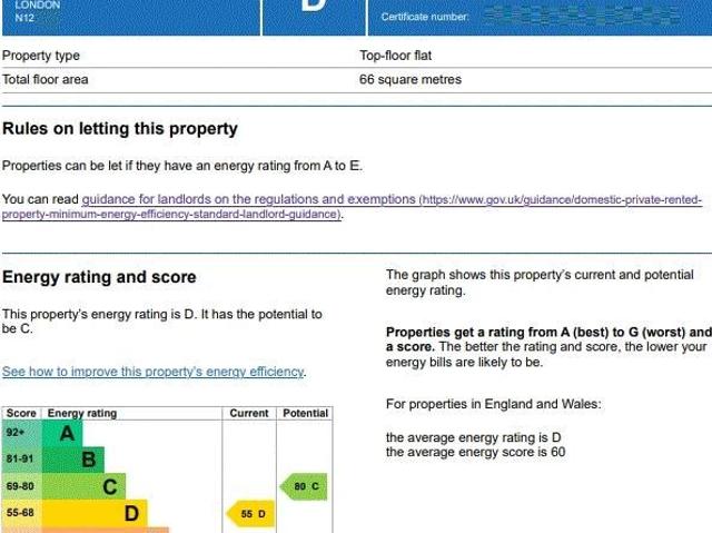 Apartment for rent in North Finchley, Greater London